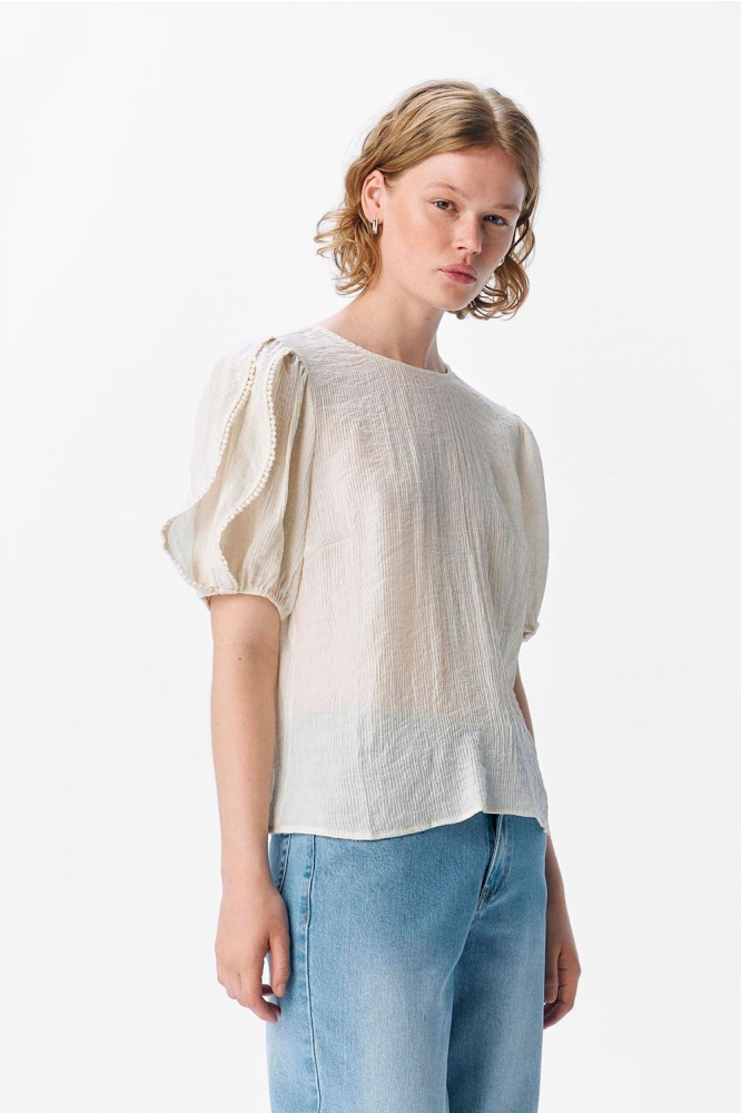 OBJMYRTHE S/S RE TOP E DIV 23048221 White Sand